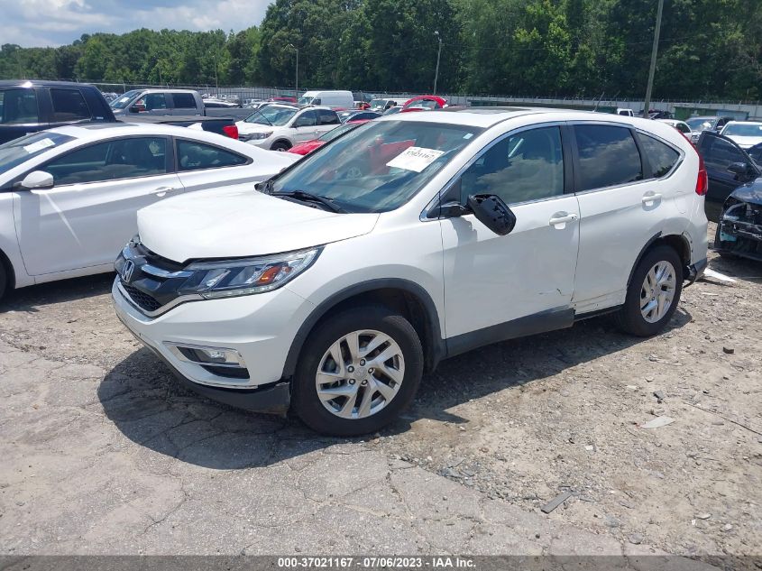 2016 HONDA CR-V EX - 5J6RM3H52GL009203