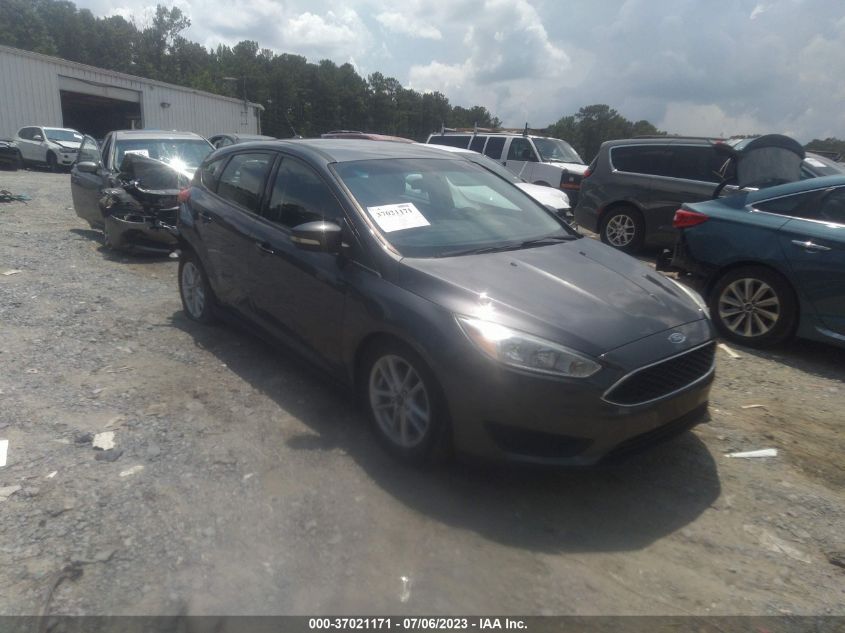 2017 FORD FOCUS SE - 1FADP3K22HL232659