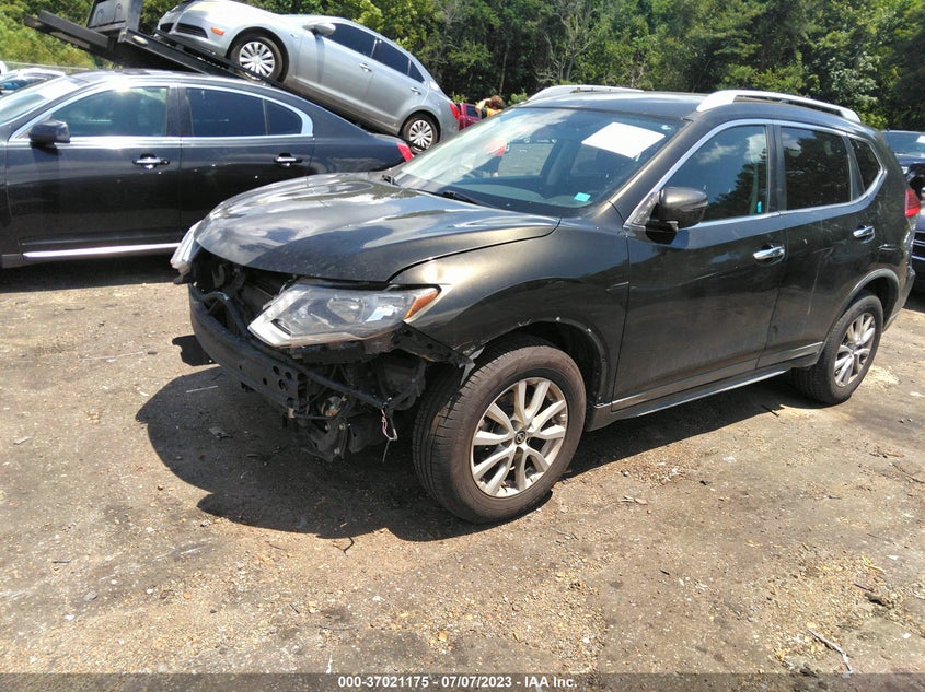VIN KNMAT2MT7HP552559 2017 NISSAN ROGUE SV