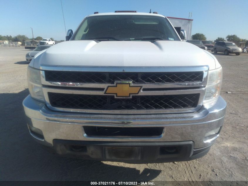 2013 CHEVROLET SILVERADO 2500HD LT - 1GC2KXEG1DZ107674