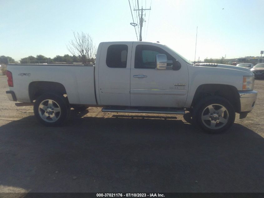 2013 CHEVROLET SILVERADO 2500HD LT - 1GC2KXEG1DZ107674