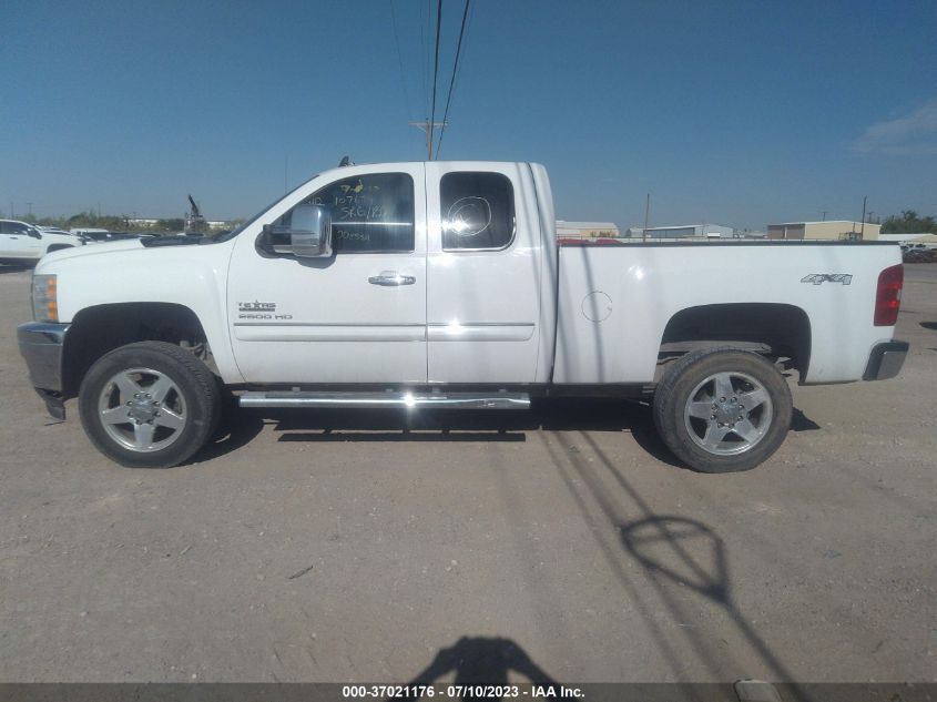 2013 CHEVROLET SILVERADO 2500HD LT - 1GC2KXEG1DZ107674