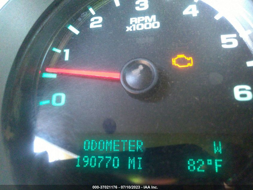 2013 CHEVROLET SILVERADO 2500HD LT - 1GC2KXEG1DZ107674