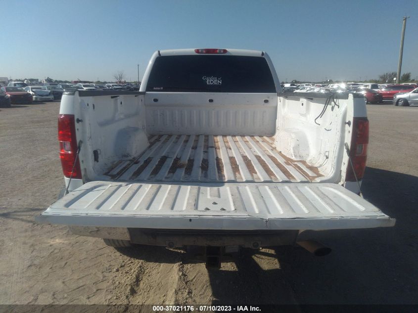 2013 CHEVROLET SILVERADO 2500HD LT - 1GC2KXEG1DZ107674