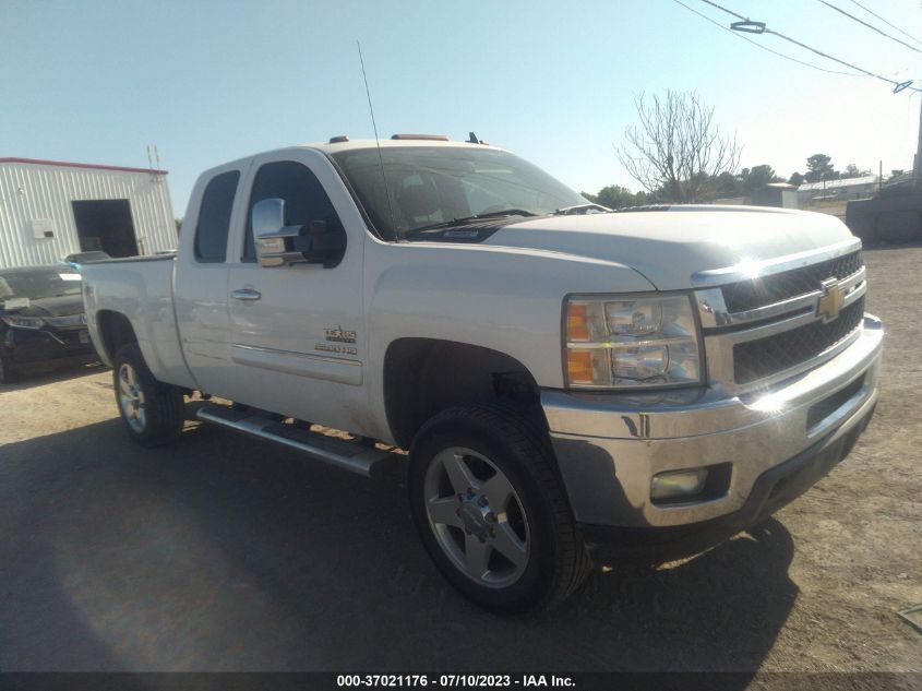 2013 CHEVROLET SILVERADO 2500HD LT - 1GC2KXEG1DZ107674