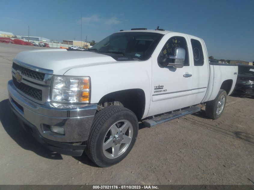 2013 CHEVROLET SILVERADO 2500HD LT - 1GC2KXEG1DZ107674