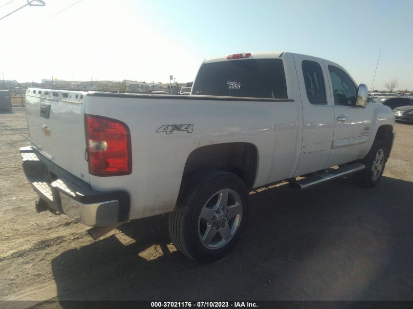 2013 CHEVROLET SILVERADO 2500HD LT - 1GC2KXEG1DZ107674