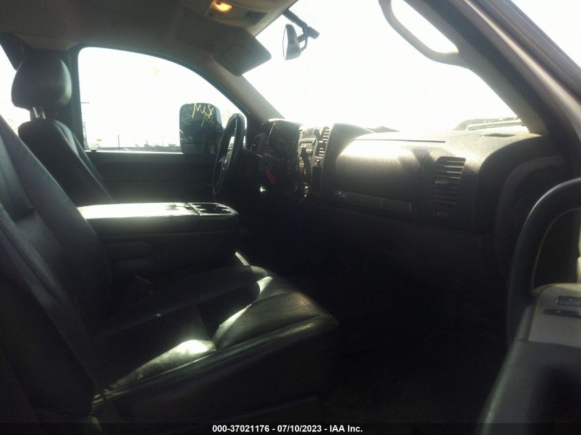 2013 CHEVROLET SILVERADO 2500HD LT - 1GC2KXEG1DZ107674
