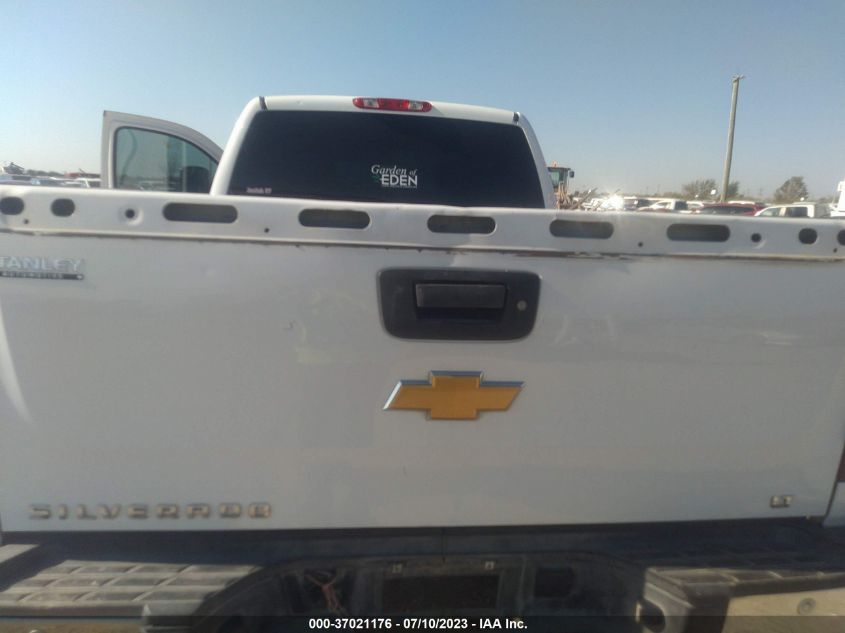 2013 CHEVROLET SILVERADO 2500HD LT - 1GC2KXEG1DZ107674