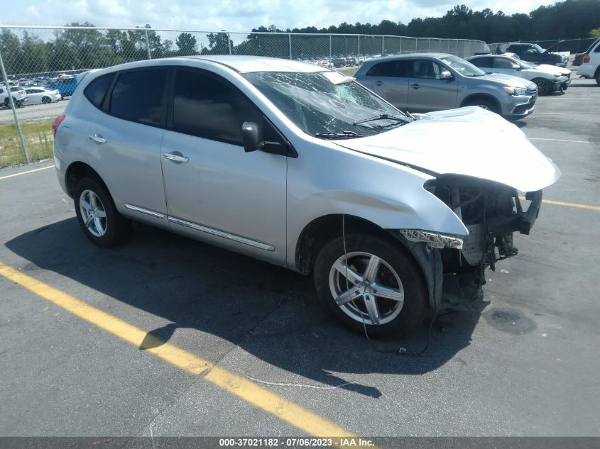 2013 NISSAN ROGUE S - JN8AS5MV4DW645825