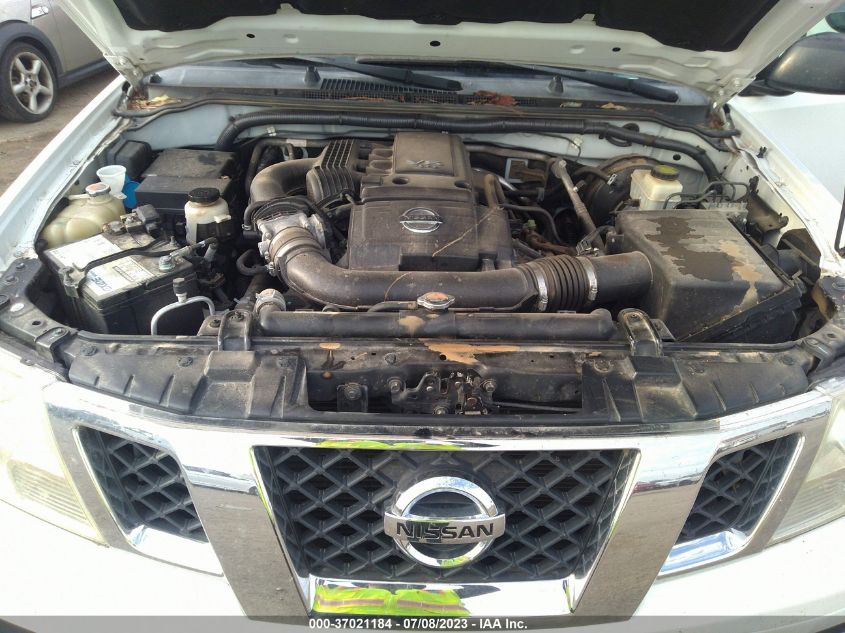 2014 NISSAN FRONTIER SV - 1N6AD0ER5EN749710