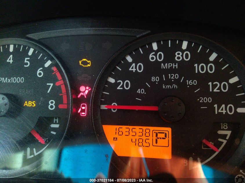 2014 NISSAN FRONTIER SV - 1N6AD0ER5EN749710