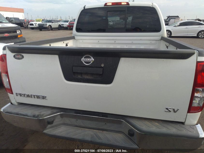 2014 NISSAN FRONTIER SV - 1N6AD0ER5EN749710