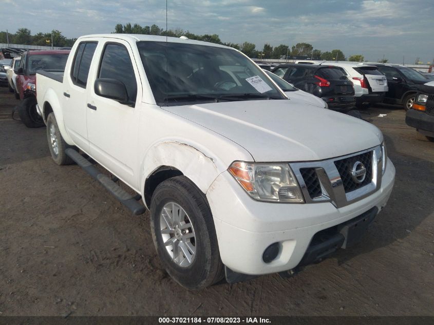 2014 NISSAN FRONTIER SV - 1N6AD0ER5EN749710