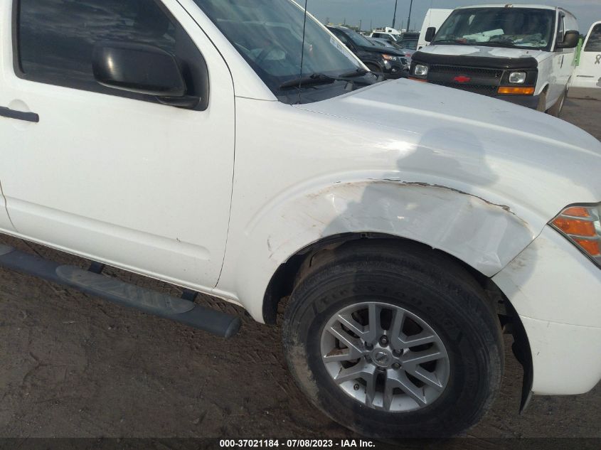 2014 NISSAN FRONTIER SV - 1N6AD0ER5EN749710
