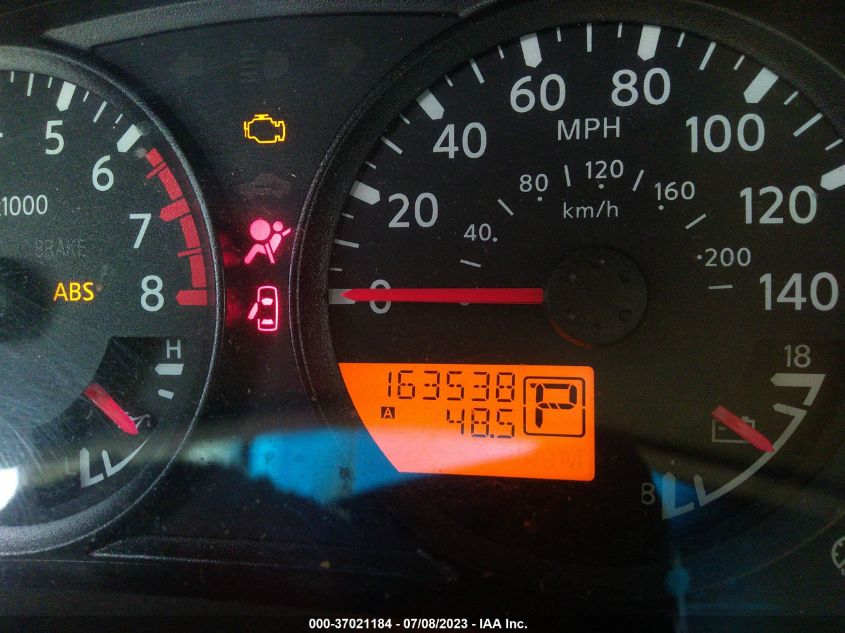 2014 NISSAN FRONTIER SV - 1N6AD0ER5EN749710