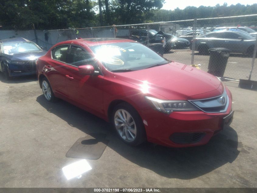 2017 ACURA ILX ACURAWATCH PLUS PACKAGE 19UDE2F36HA012189
