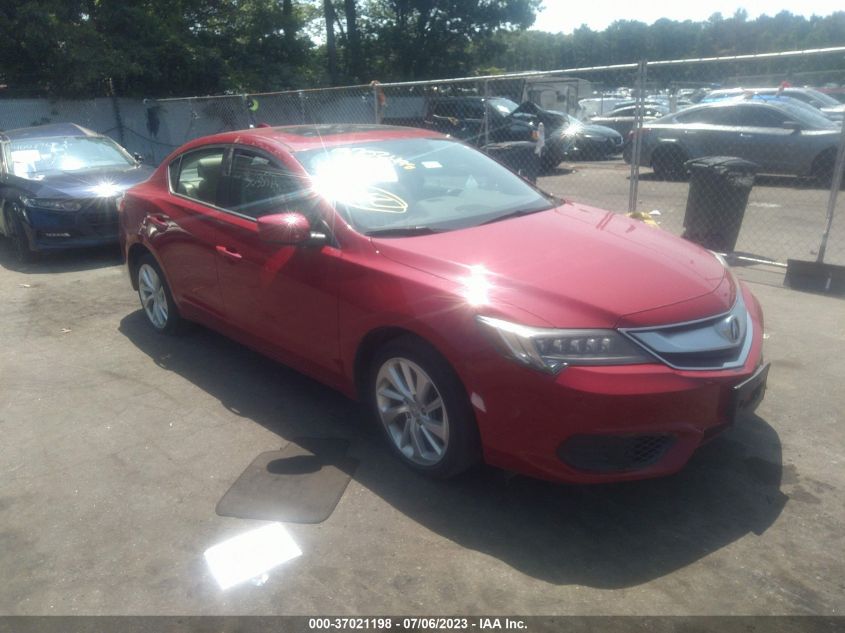 2017 ACURA ILX 19UDE2F36HA012189