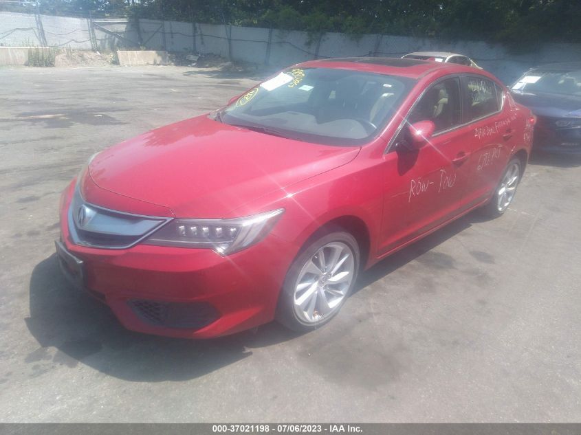 2017 ACURA ILX ACURAWATCH PLUS PACKAGE 19UDE2F36HA012189