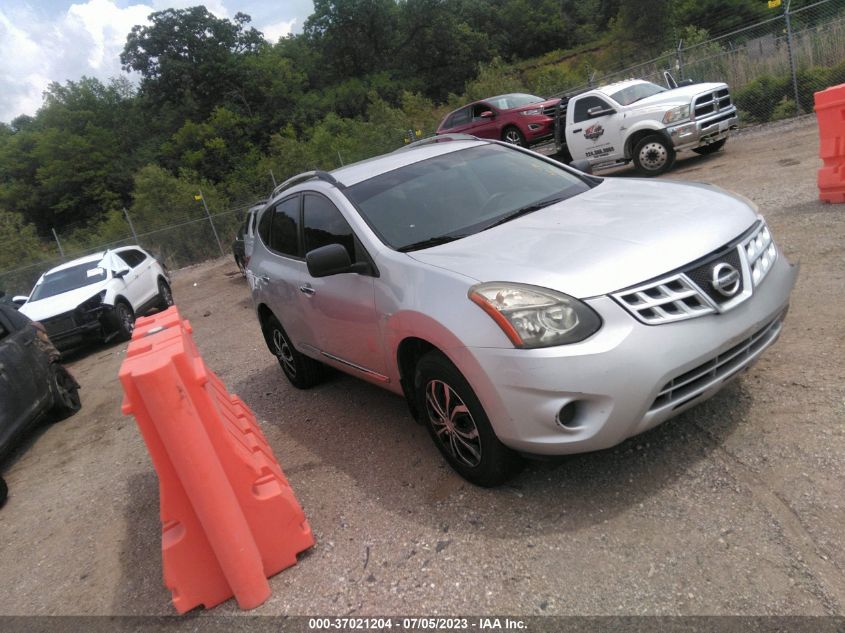 2014 NISSAN ROGUE SELECT S - JN8AS5MT4EW608998