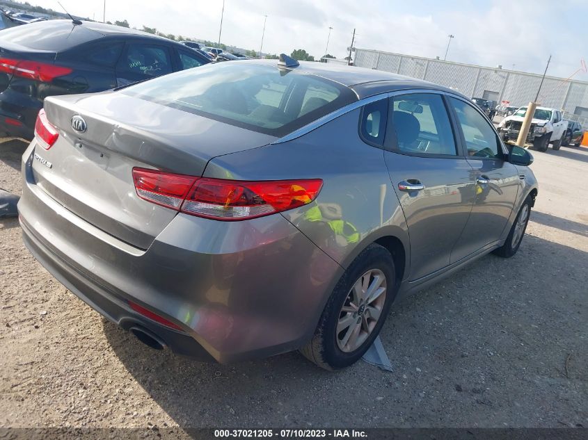 2016 KIA OPTIMA LX - 5XXGT4L36GG092761