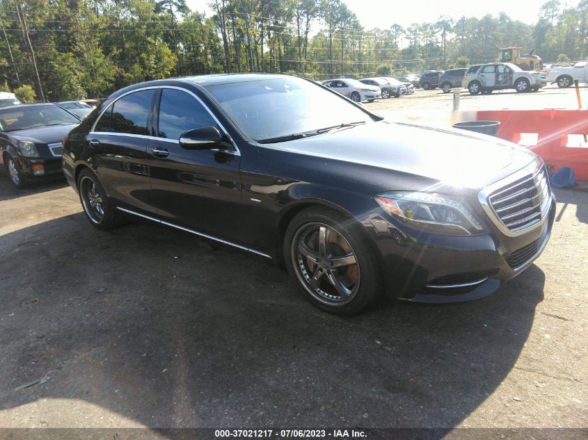 2014 MERCEDES-BENZ S-CLASS S 550 - WDDUG8FBXEA017626