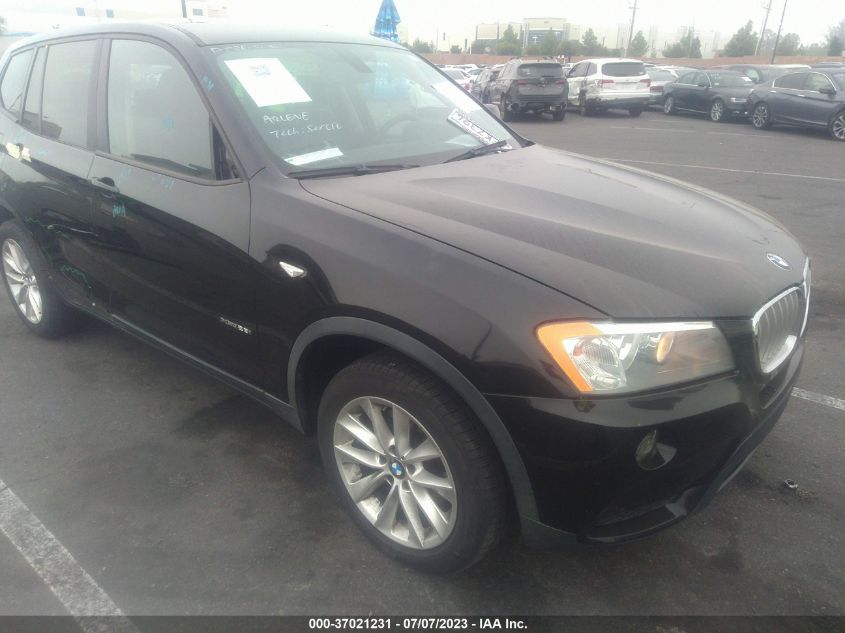 2014 BMW X3 XDRIVE28I - 5UXWX9C52E0D31284