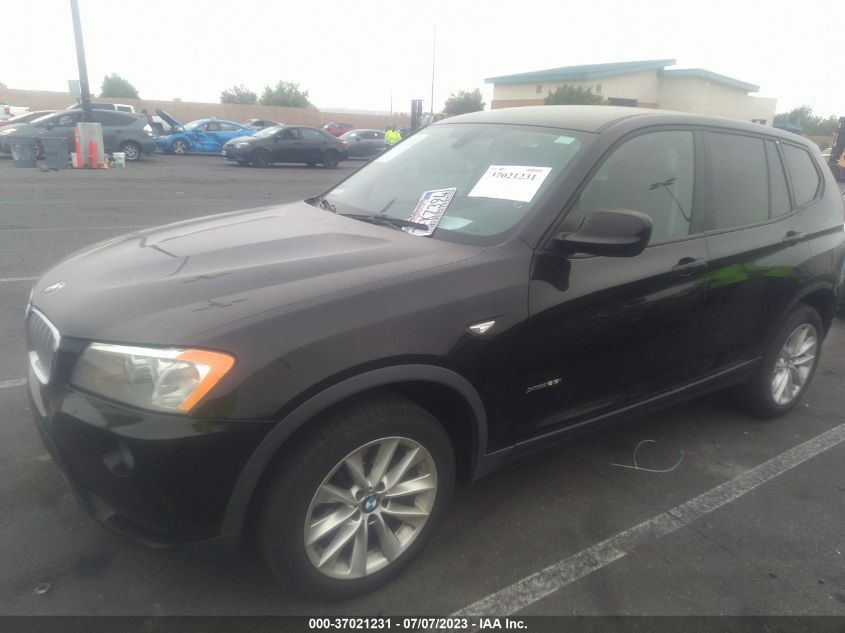 2014 BMW X3 XDRIVE28I - 5UXWX9C52E0D31284