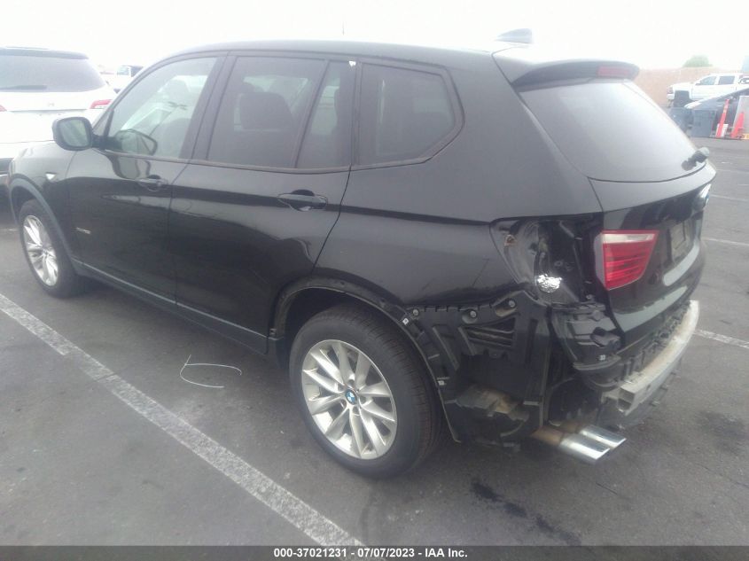 2014 BMW X3 XDRIVE28I - 5UXWX9C52E0D31284