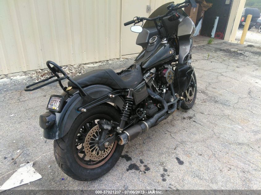 2007 HARLEY-DAVIDSON FXDBI 1HD1GX4197K343480