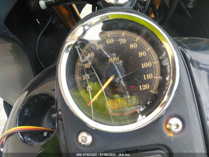 2007 HARLEY-DAVIDSON FXDBI 1HD1GX4197K343480
