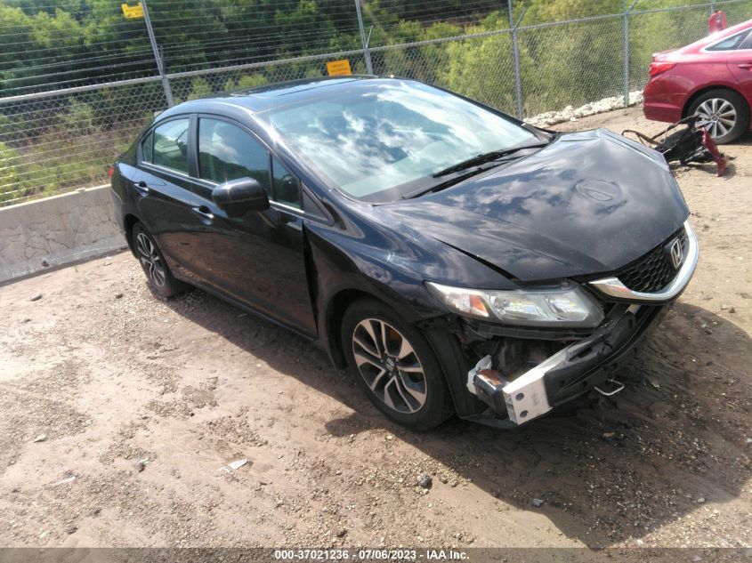 2015 HONDA CIVIC EX - 19XFB2F83FE09800