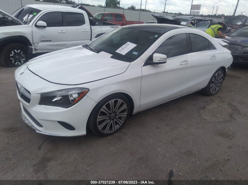 VIN WDDSJ4EB9JN639902 2018 MERCEDES-BENZ CLA 250