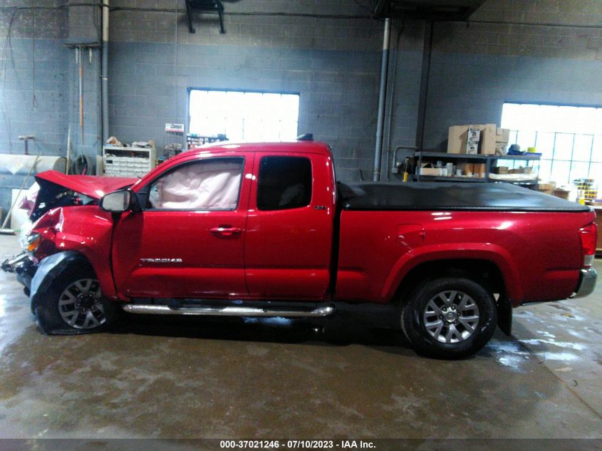 2016 TOYOTA TACOMA SR/SR5 - 5TFSX5EN7GX042804
