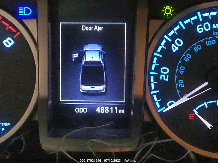 2016 TOYOTA TACOMA SR/SR5 - 5TFSX5EN7GX042804