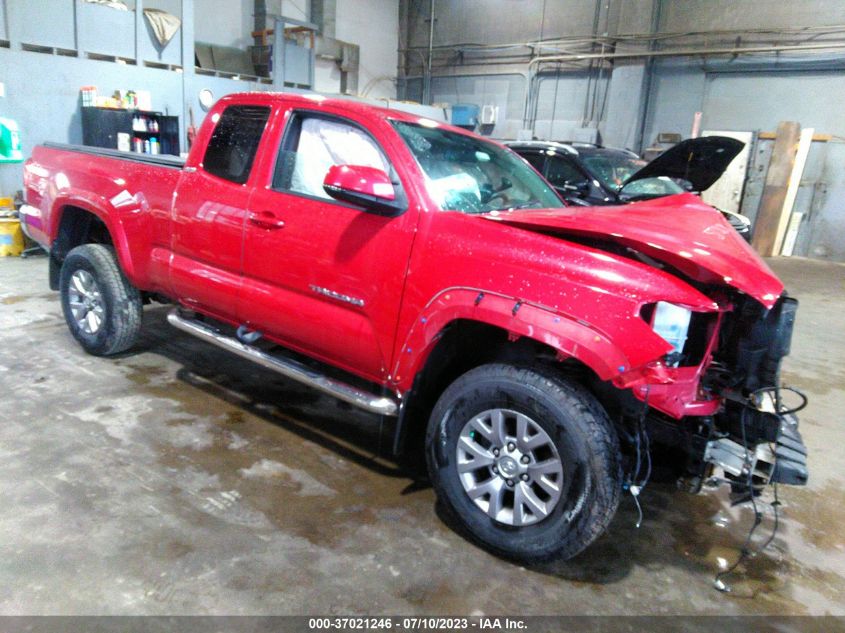 2016 TOYOTA TACOMA SR/SR5 - 5TFSX5EN7GX042804