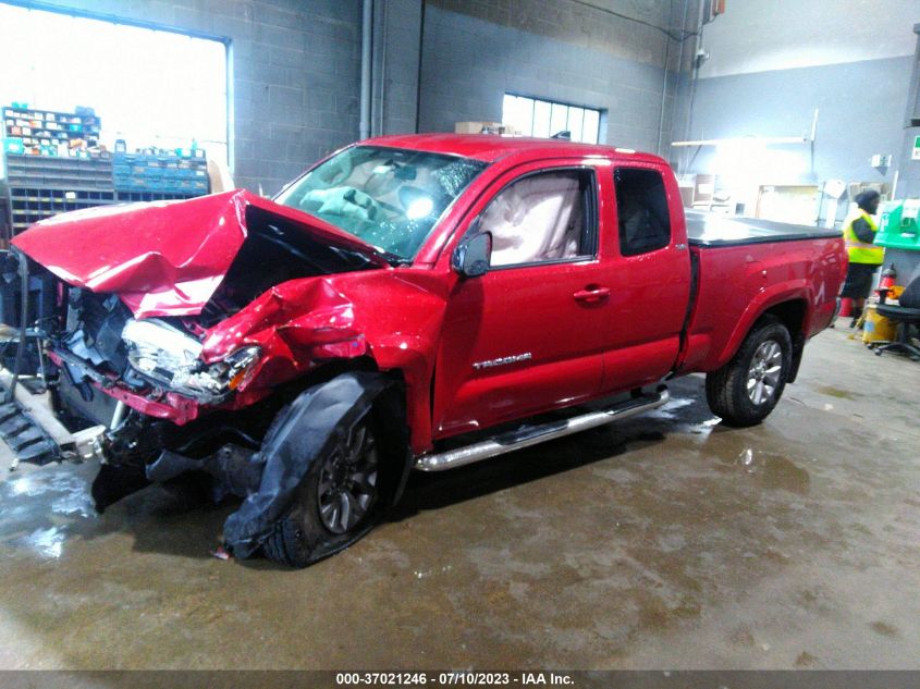 2016 TOYOTA TACOMA SR/SR5 - 5TFSX5EN7GX042804
