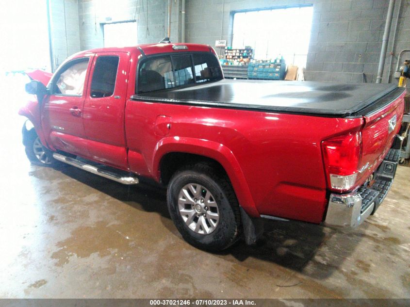 2016 TOYOTA TACOMA SR/SR5 - 5TFSX5EN7GX042804
