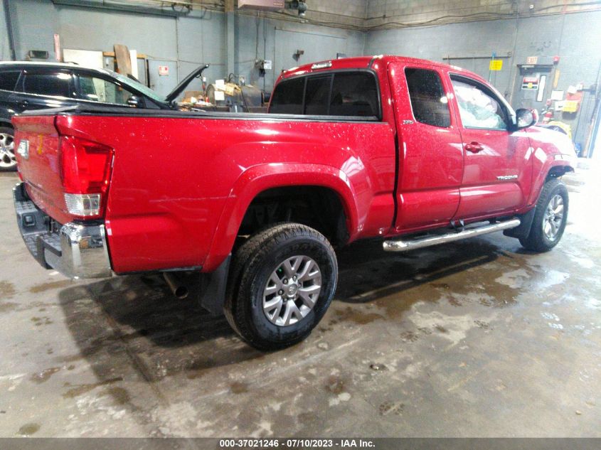 2016 TOYOTA TACOMA SR/SR5 - 5TFSX5EN7GX042804