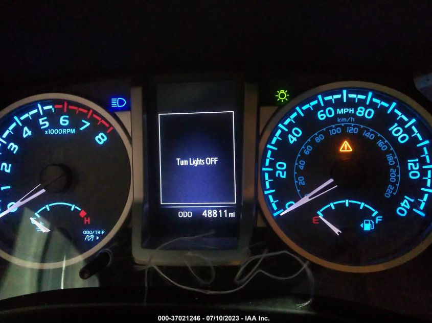 2016 TOYOTA TACOMA SR/SR5 - 5TFSX5EN7GX042804