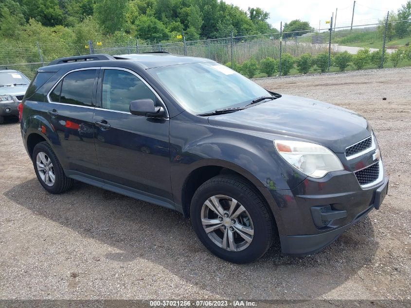 2015 CHEVROLET EQUINOX LT - 2GNALBEK5F6372281