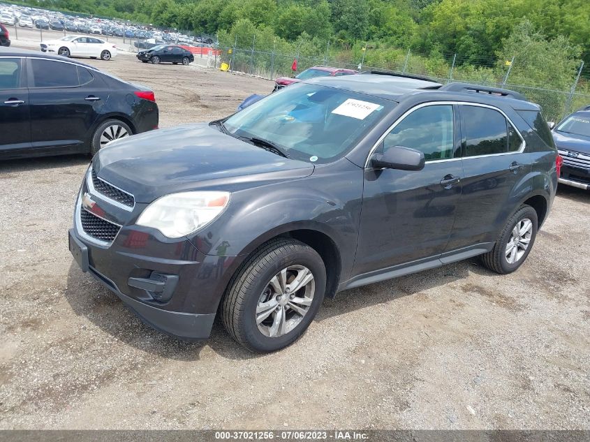 2015 CHEVROLET EQUINOX LT - 2GNALBEK5F6372281