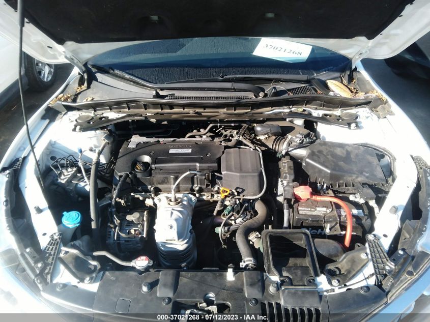 2016 HONDA ACCORD SEDAN SPORT - 1HGCR2F65GA107206