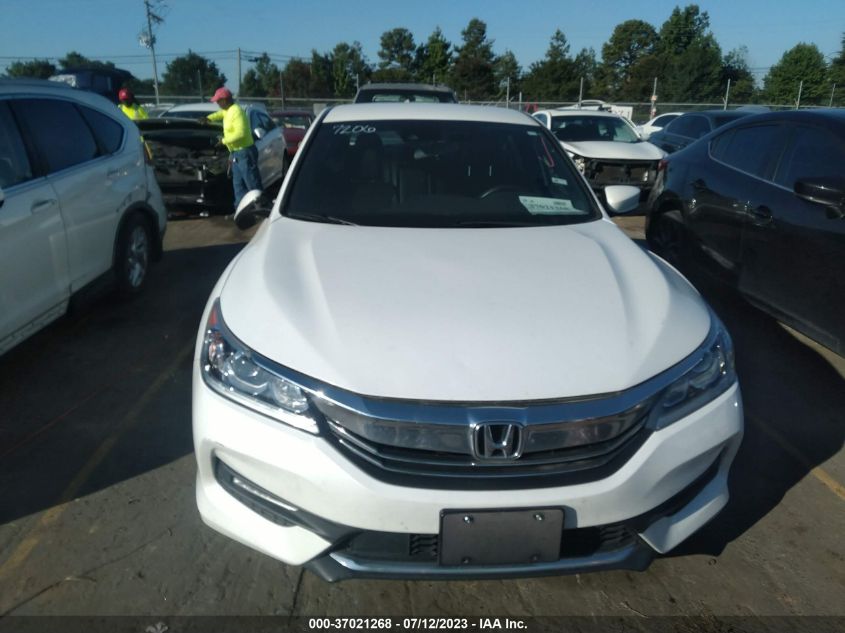 2016 HONDA ACCORD SEDAN SPORT - 1HGCR2F65GA107206