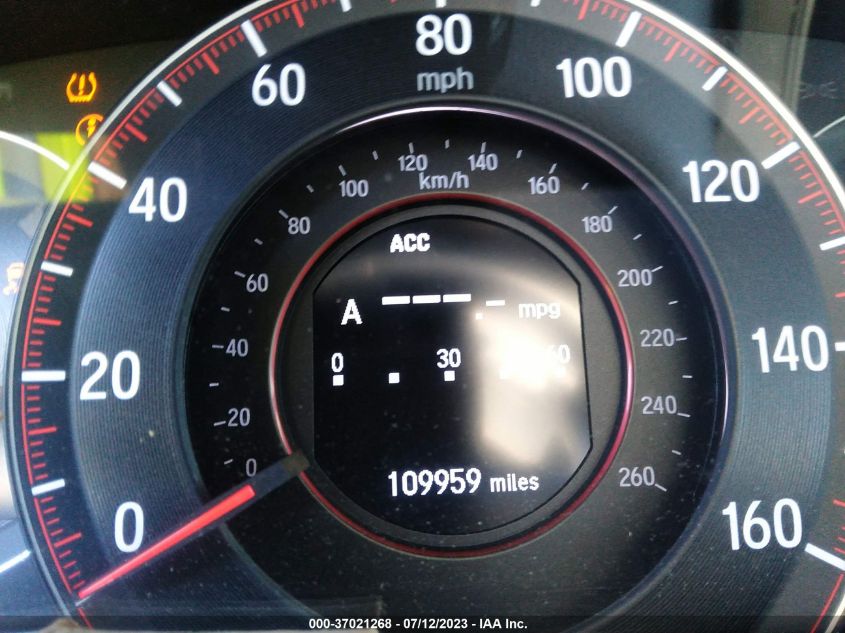 2016 HONDA ACCORD SEDAN SPORT - 1HGCR2F65GA107206