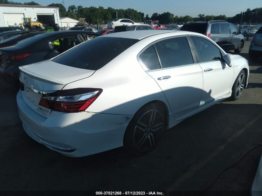 2016 HONDA ACCORD SEDAN SPORT - 1HGCR2F65GA107206