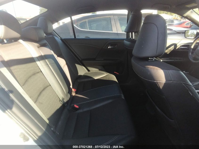 2016 HONDA ACCORD SEDAN SPORT - 1HGCR2F65GA107206
