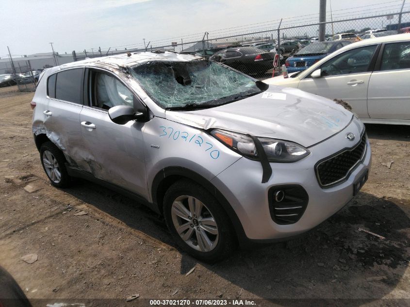 2017 KIA SPORTAGE LX - KNDPMCAC3H7033641