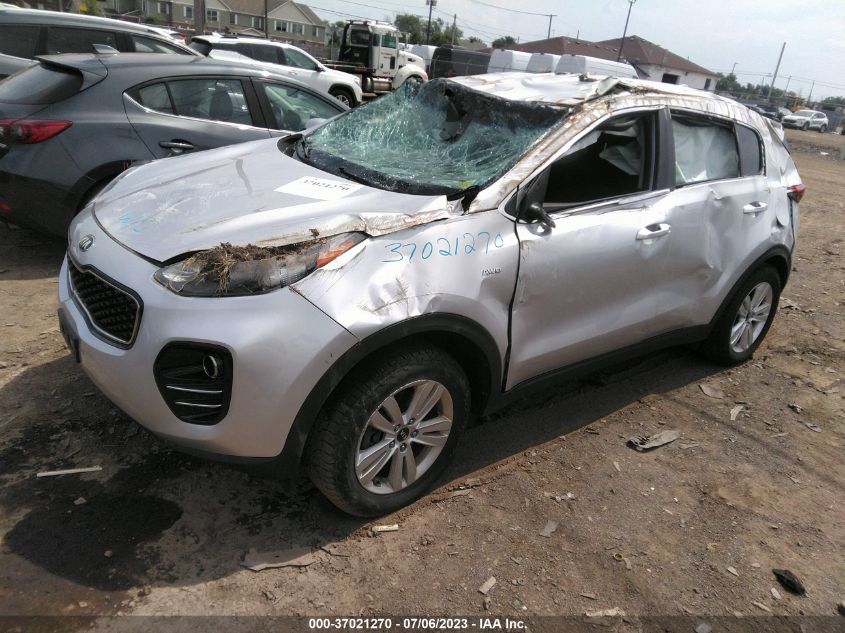 2017 KIA SPORTAGE LX - KNDPMCAC3H7033641