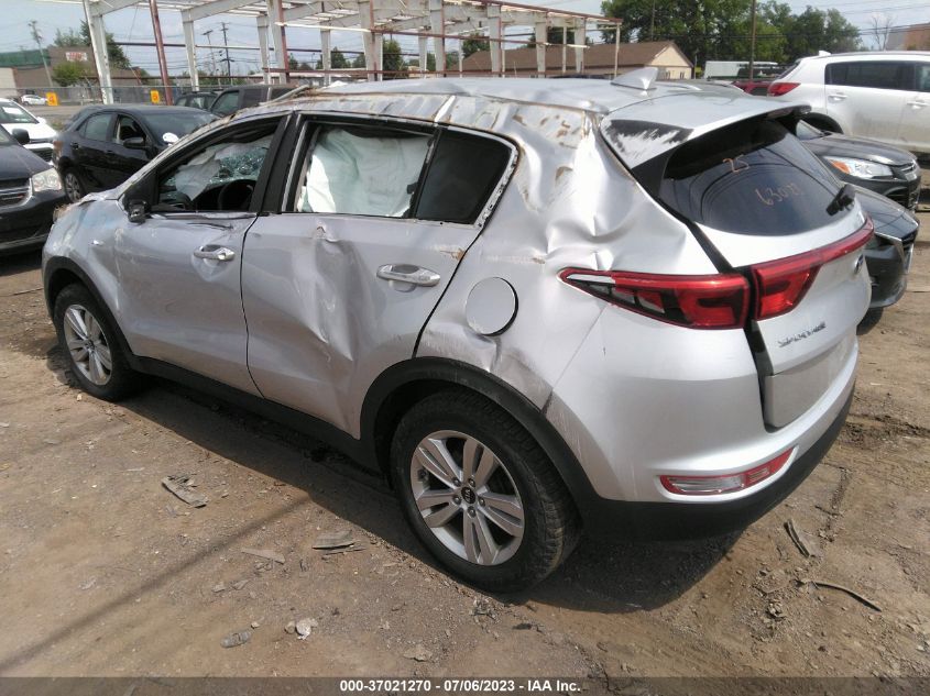 2017 KIA SPORTAGE LX - KNDPMCAC3H7033641